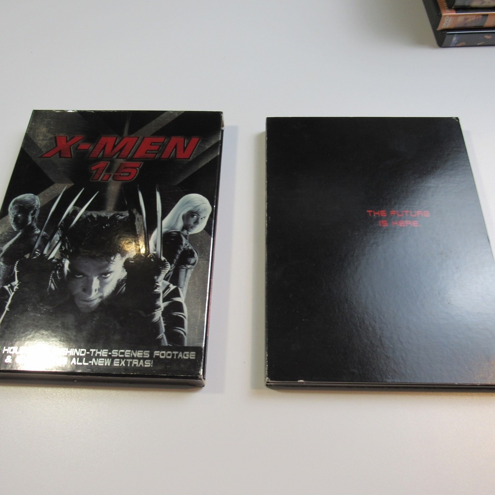 X-Men 1.5 DVD 2-Disc‎ Set Widescreen Edition Behind-The-Scenes Footage Extras